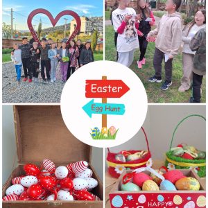 EASTER EGG HUNT